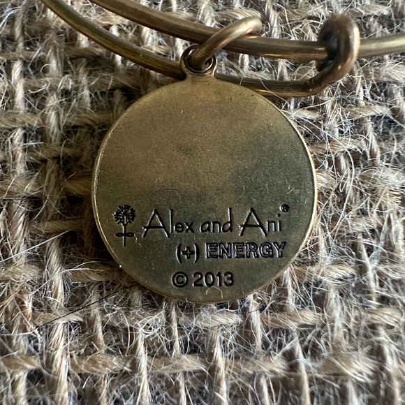 Alex and Ani Lot of 6 Bangle Bracelets. Used-Color variations - Picture 10 of 10